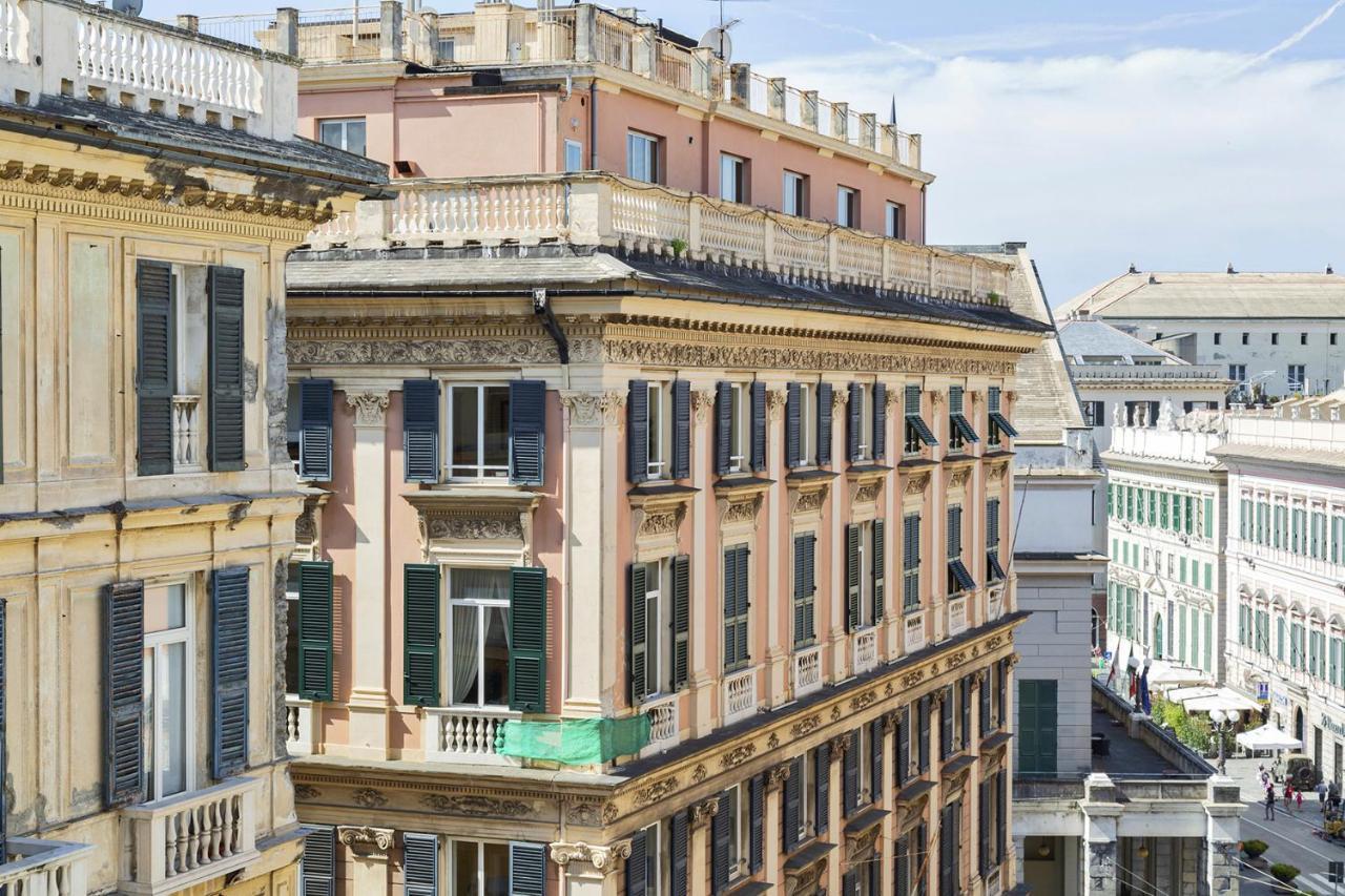 Via Roma Luxury Apartment By Wonderful Italy Genoa Ngoại thất bức ảnh