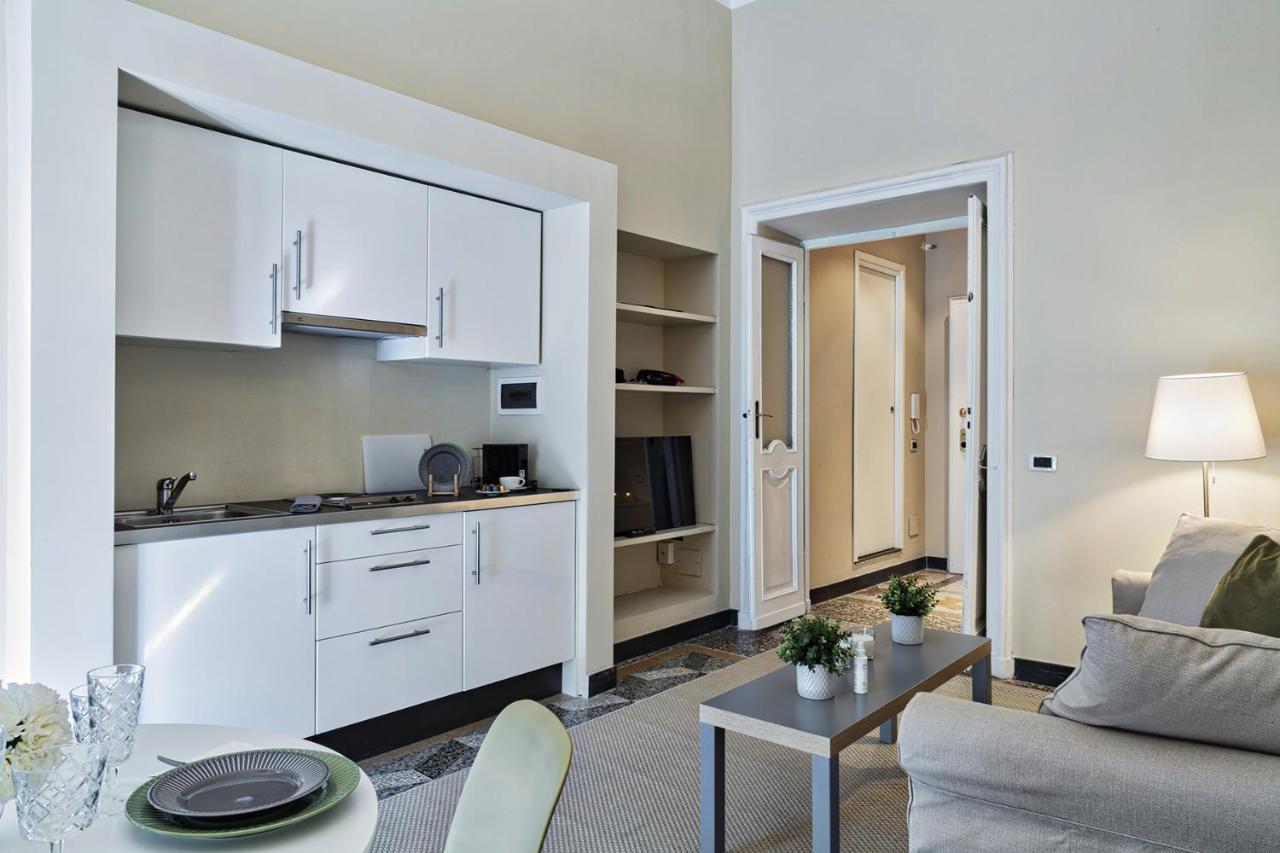 Via Roma Luxury Apartment By Wonderful Italy Genoa Ngoại thất bức ảnh