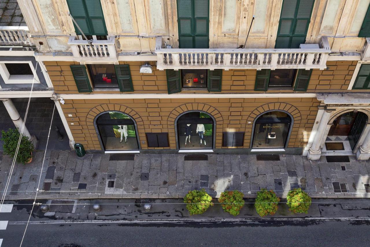 Via Roma Luxury Apartment By Wonderful Italy Genoa Ngoại thất bức ảnh